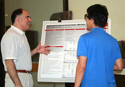 "Analyzing Risk Taking of German Banks, 1895-1933." James Fang. Sponsor: Richard S. Grossman